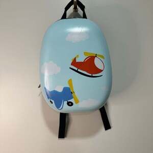 GYMAX Kids Carry On Hardcase Backpack, 12"